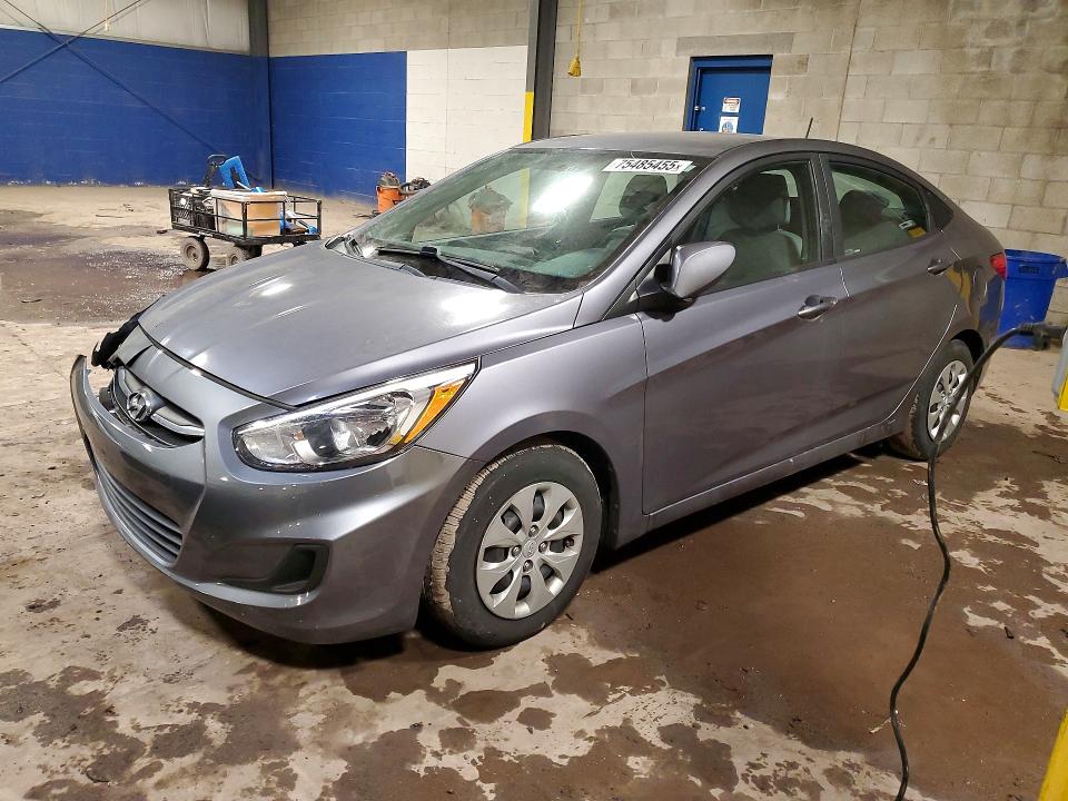 2017 HYUNDAI ACCENT — VIN KMHCT4AEXHU238623