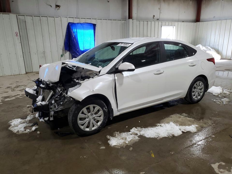 2021 HYUNDAI ACCENT — VIN 3KPC24A60ME137471