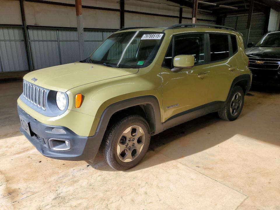 2015 JEEP RENEGADE — VIN ZACCJBBH8FPB87161