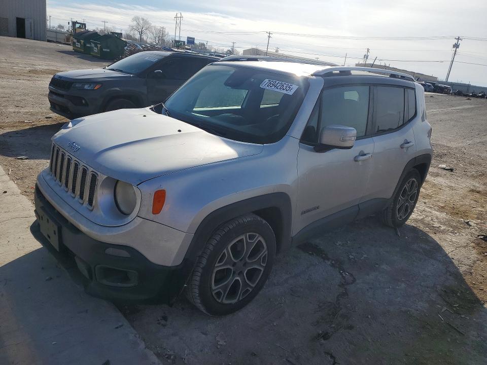 2015 JEEP RENEGADE — VIN ZACCJADT6FPC33968