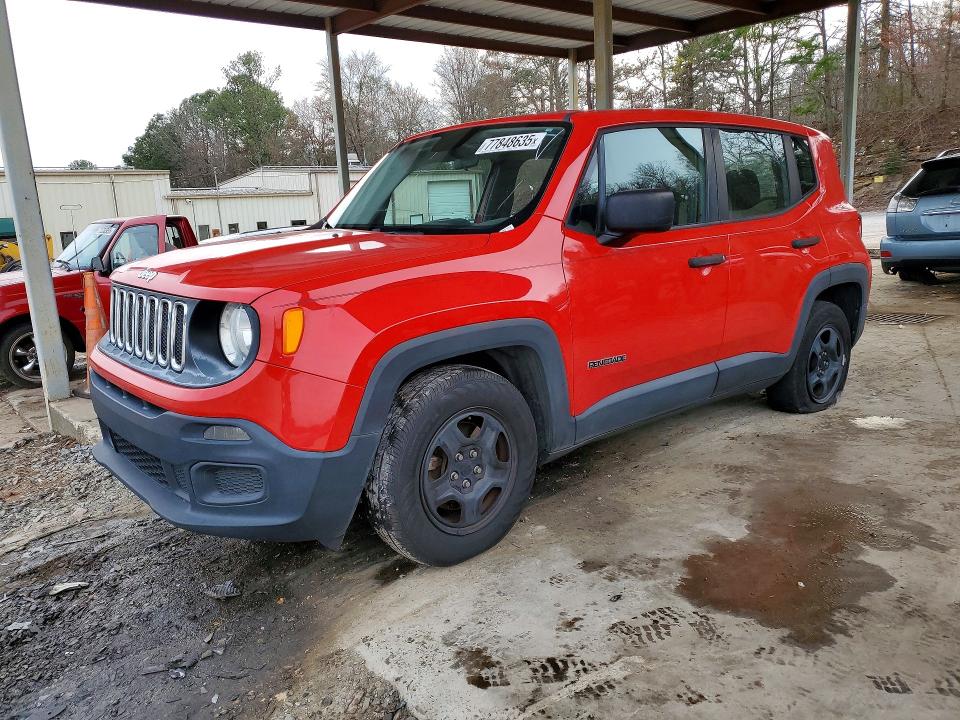 2017 JEEP RENEGADE — VIN ZACCJAAB2HPF43663