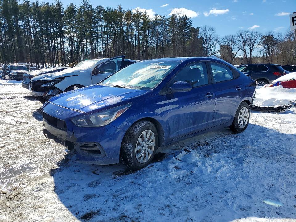 2018 HYUNDAI ACCENT — VIN 3KPC24A37JE018141