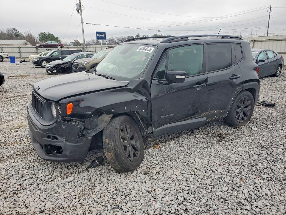 2017 JEEP RENEGADE — VIN ZACCJABB8HPG19952