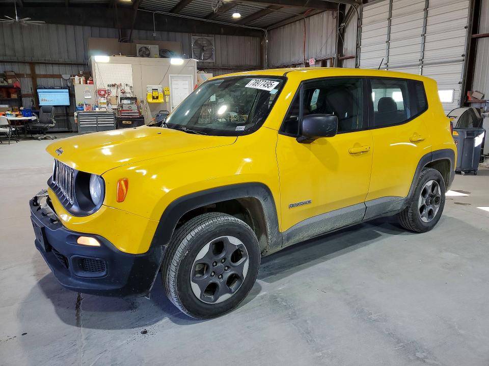 2016 JEEP RENEGADE — VIN ZACCJBAT4GPC49078