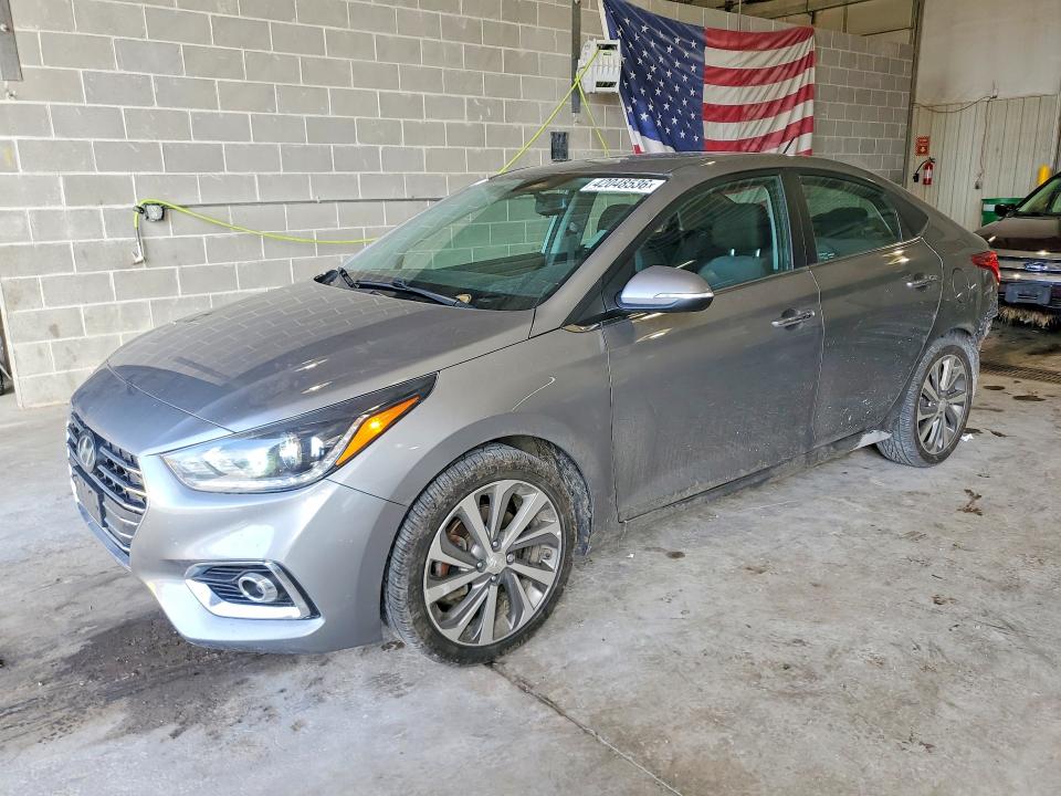 2021 HYUNDAI ACCENT — VIN 3KPC34A64ME152729