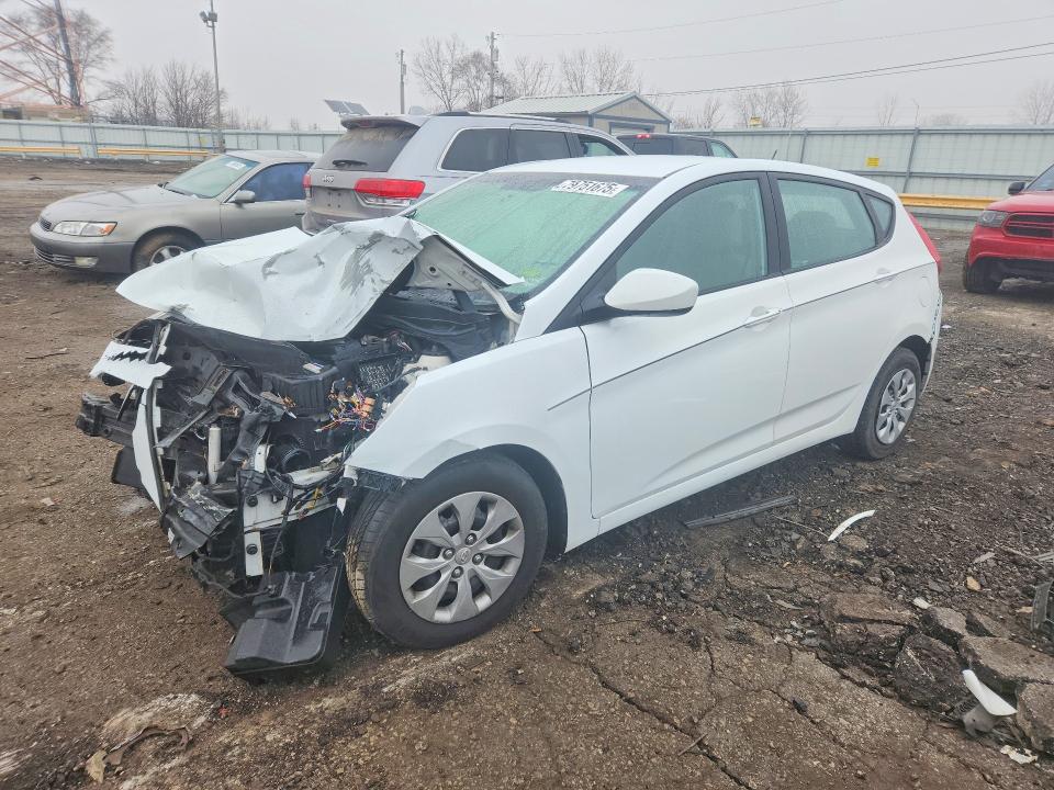 2017 HYUNDAI ACCENT — VIN KMHCT5AE6HU306177