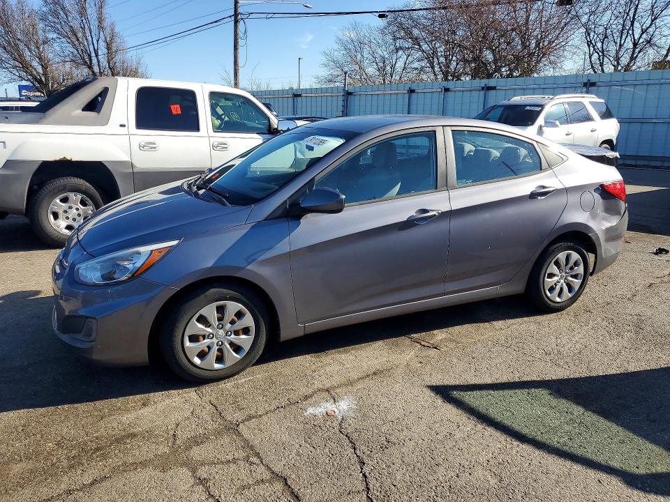 2017 HYUNDAI ACCENT — VIN KMHCT4AE6HU167730