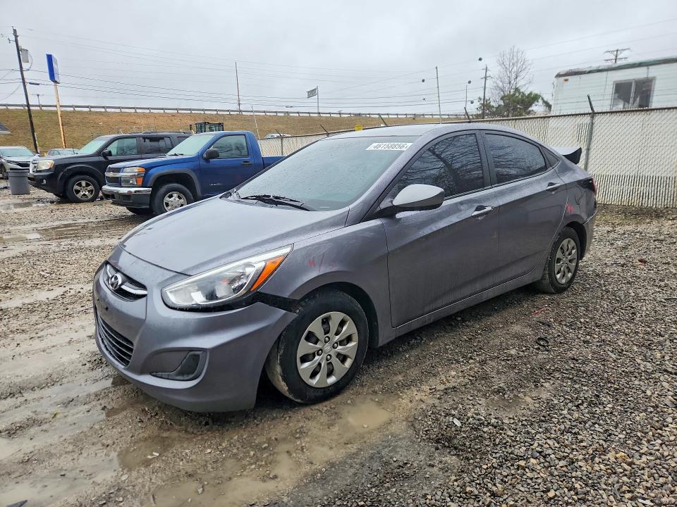 2016 HYUNDAI ACCENT — VIN KMHCT4AE9GU957327