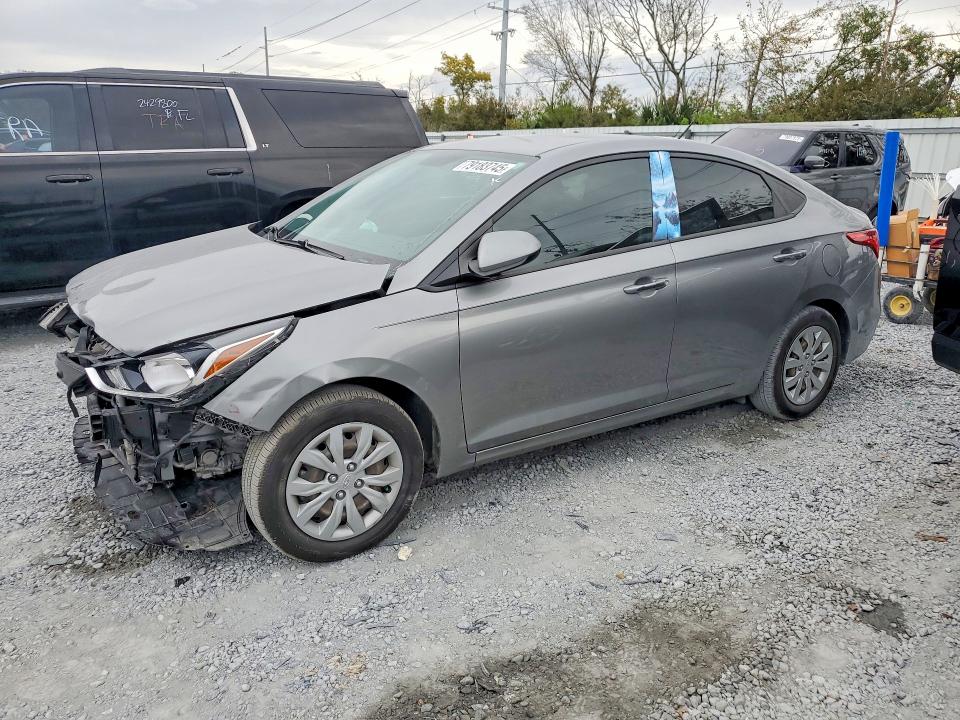 2022 HYUNDAI ACCENT — VIN 3KPC24A63NE160079