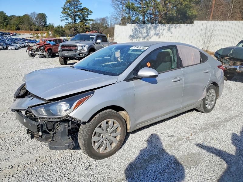 2021 HYUNDAI ACCENT — VIN 3KPC24A6XME141527