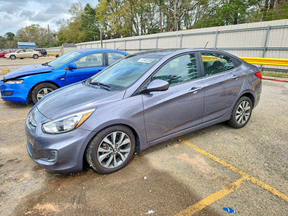 2017 HYUNDAI ACCENT — VIN KMHCT4AE3HU281068
