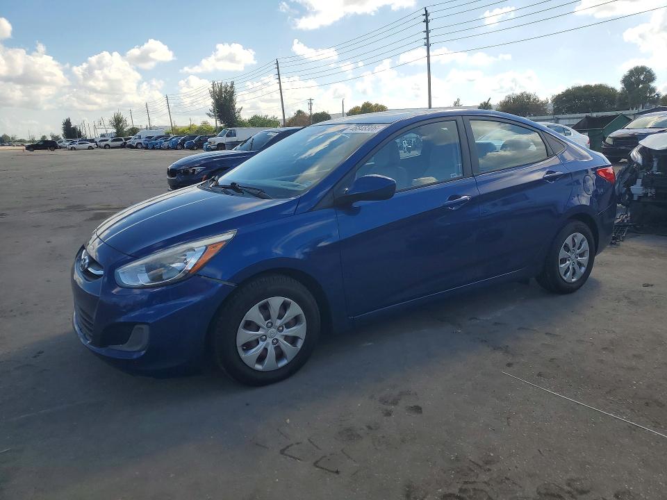 2015 HYUNDAI ACCENT — VIN KMHCT4AEXFU936498