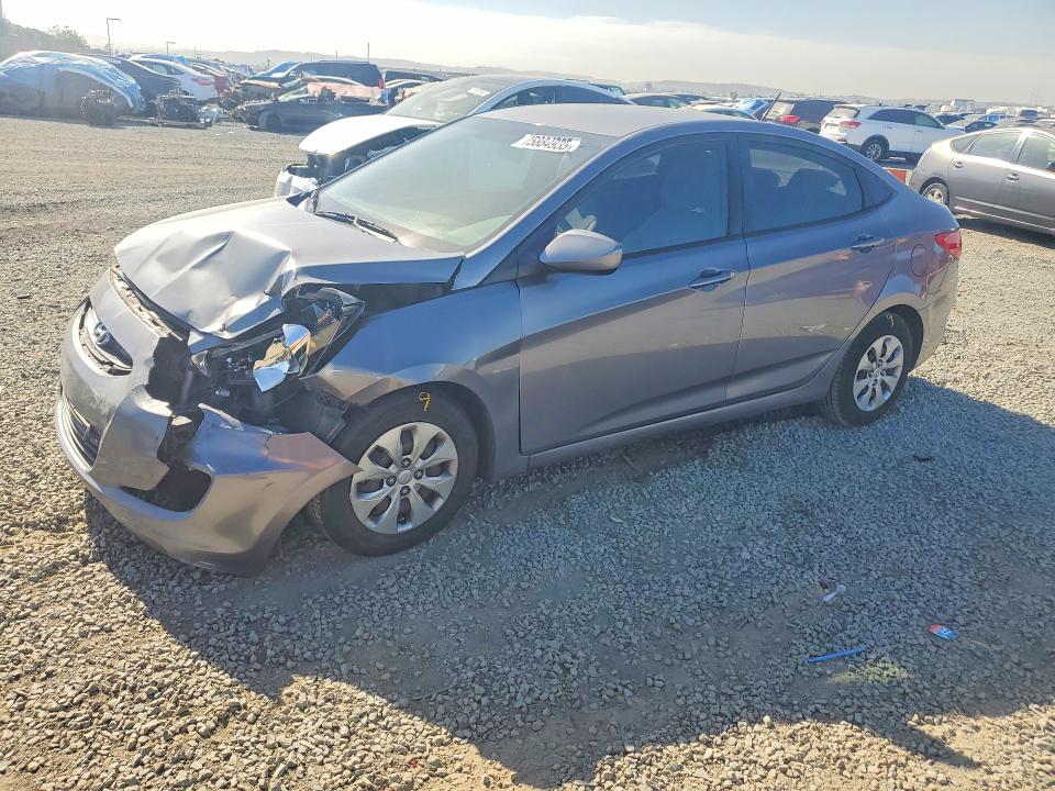 2017 HYUNDAI ACCENT — VIN KMHCT4AE2HU235182