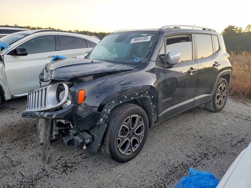 2016 JEEP RENEGADE — VIN ZACCJADT6GPC83058