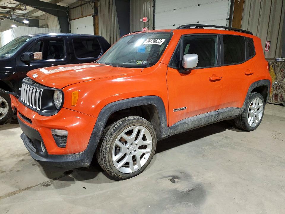 2021 JEEP RENEGADE — VIN ZACNJDBB2MPM96554