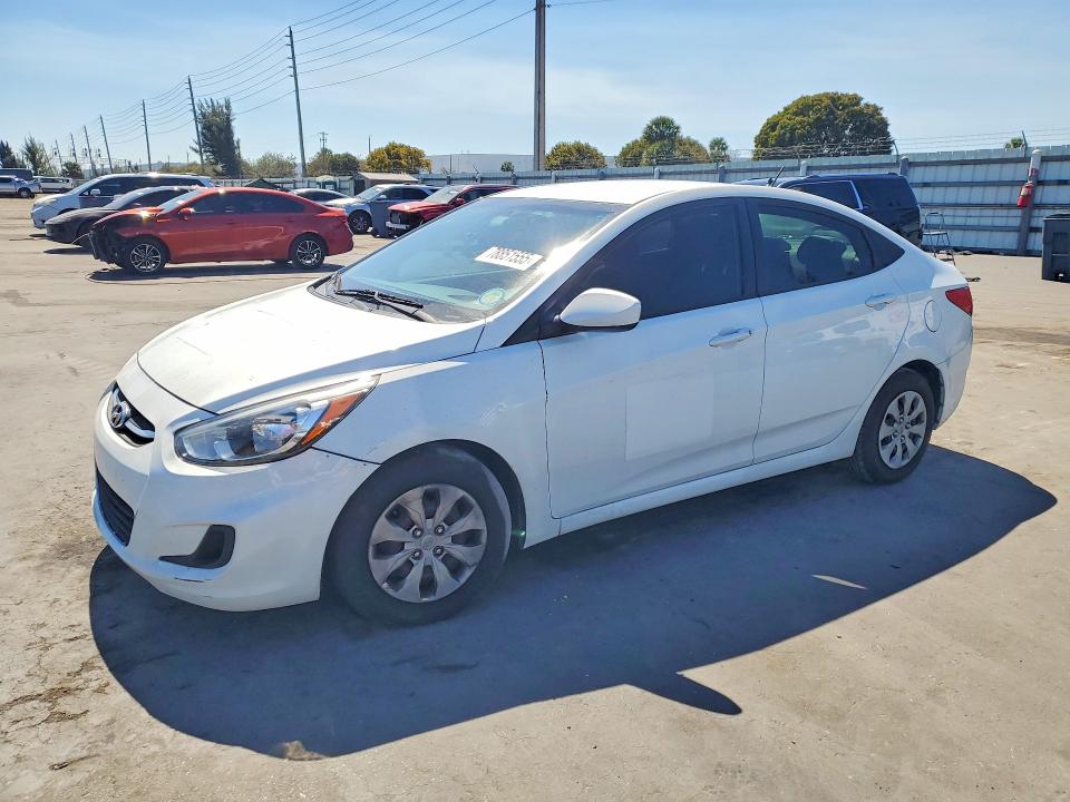 2016 HYUNDAI ACCENT — VIN KMHCT4AE6GU044119