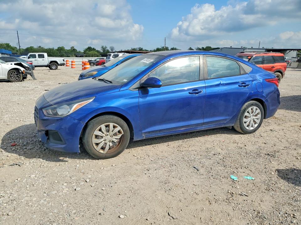 2018 HYUNDAI ACCENT — VIN 3KPC24A35JE022088