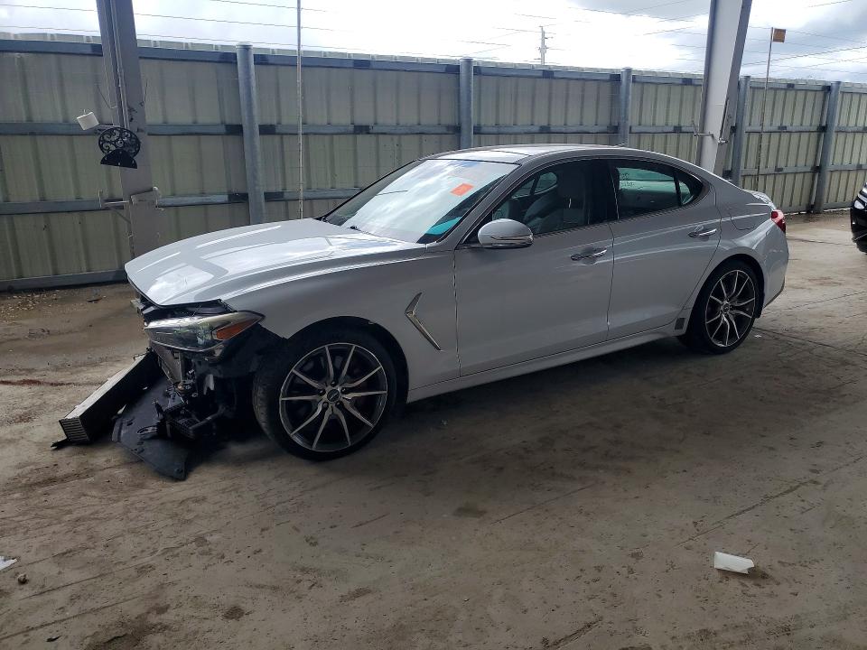 2019 GENESIS G70 — VIN KMTG74LE3KU017381