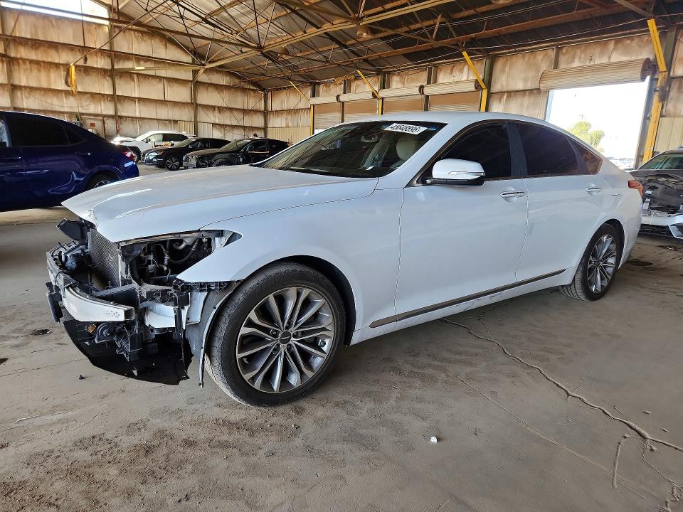 2017 GENESIS G80 — VIN KMHGN4JE7HU177646