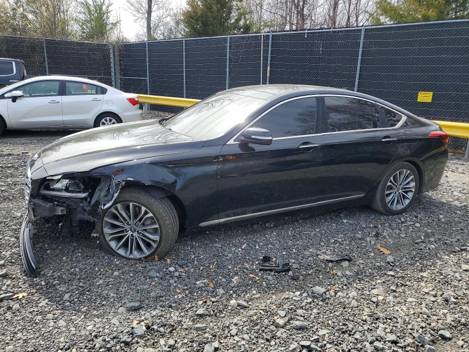2017 GENESIS G80 — VIN KMHGN4JE2HU176582