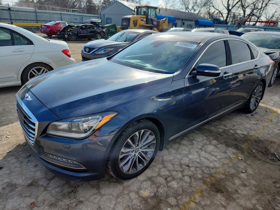 2017 GENESIS G80 — VIN KMHGN4JEXHU186468