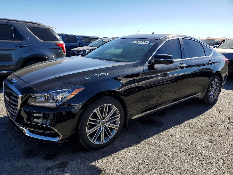 2019 GENESIS G80 — VIN KMTFN4JE7KU302928