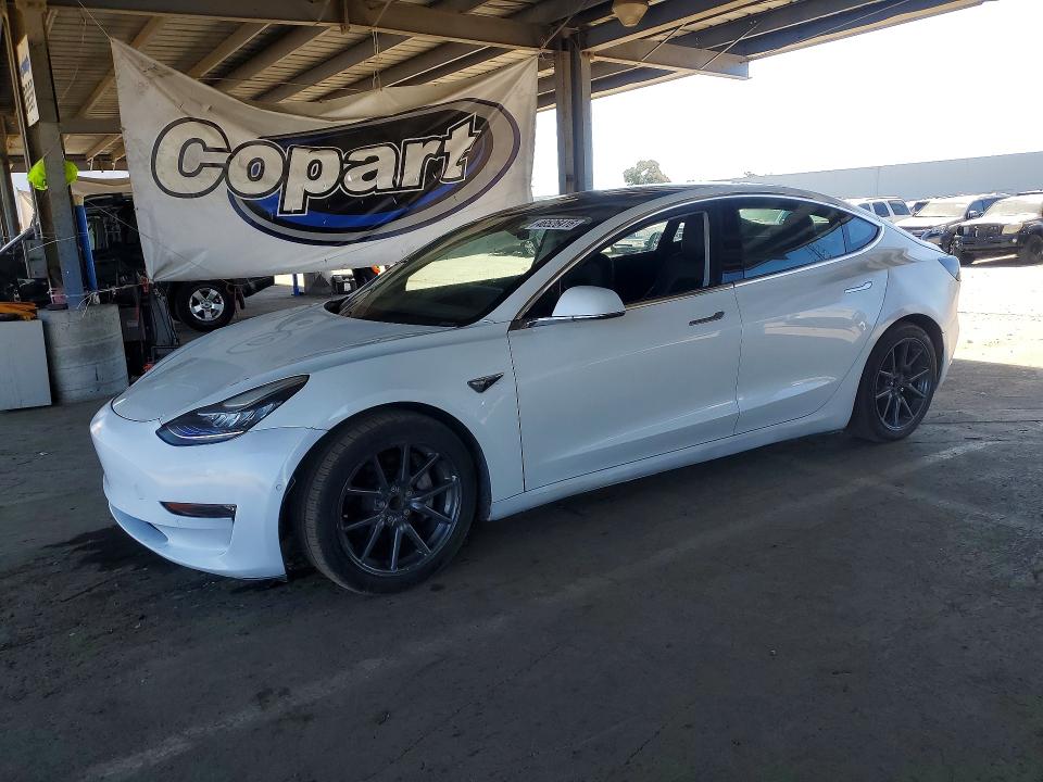 2019 TESLA MODEL 3 — VIN 5YJ3E1EA3KF425125