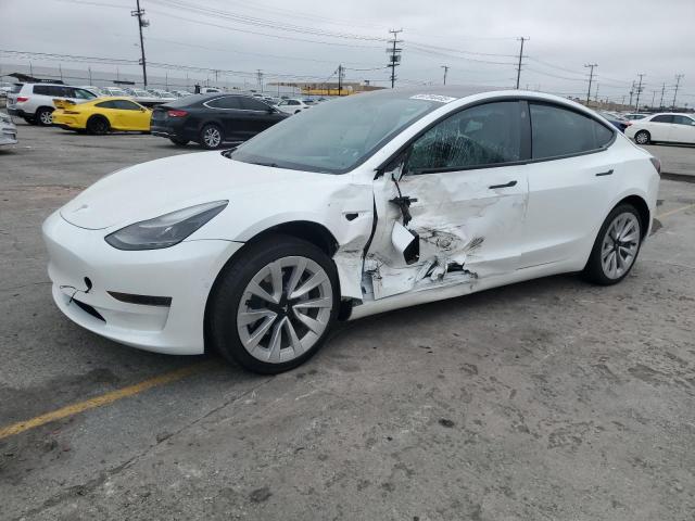 2022 TESLA MODEL 3 — VIN 5YJ3E1EA8NF312159