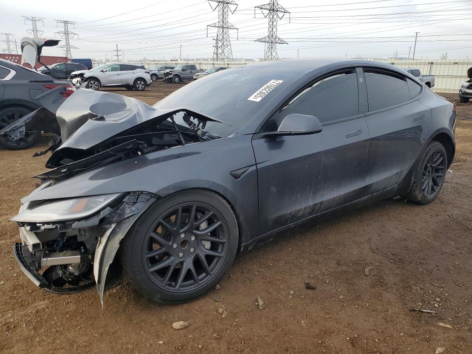 2025 TESLA MODEL 3 — VIN 5YJ3E1EA6SF020764