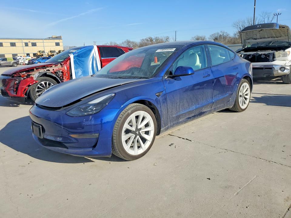 2023 TESLA MODEL 3 — VIN 5YJ3E1EB5PF712711
