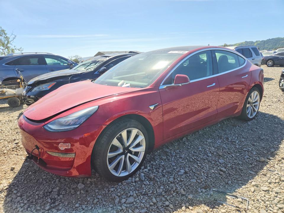 2019 TESLA MODEL 3 — VIN 5YJ3E1EA3KF536919