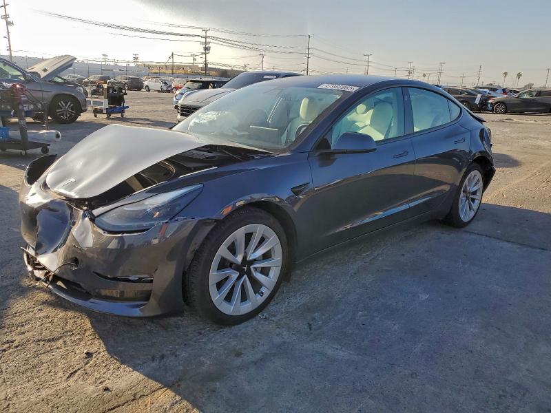 2022 TESLA MODEL 3 — VIN 5YJ3E1EB2NF178662