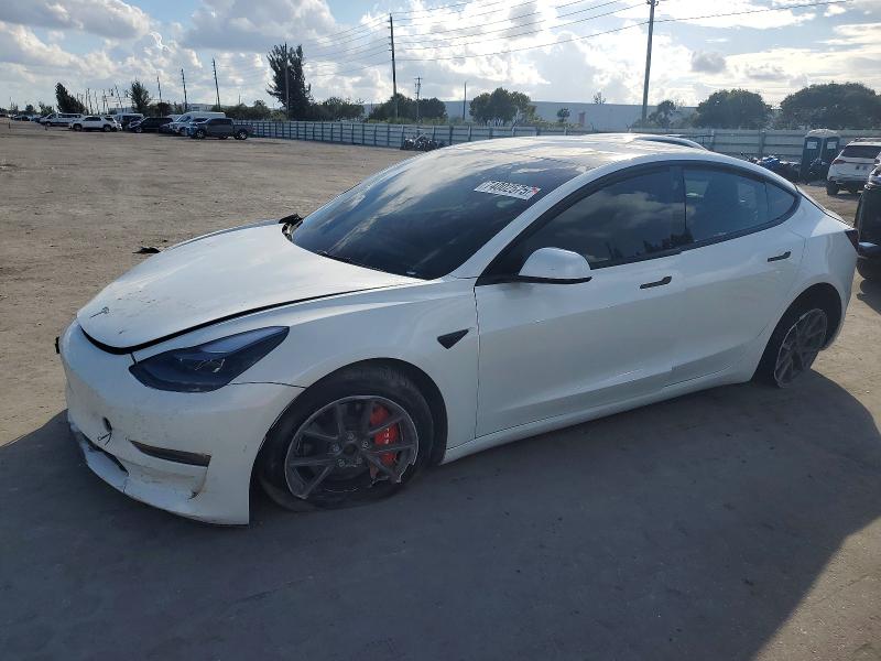 2022 TESLA MODEL 3 — VIN 5YJ3E1EB7NF172839