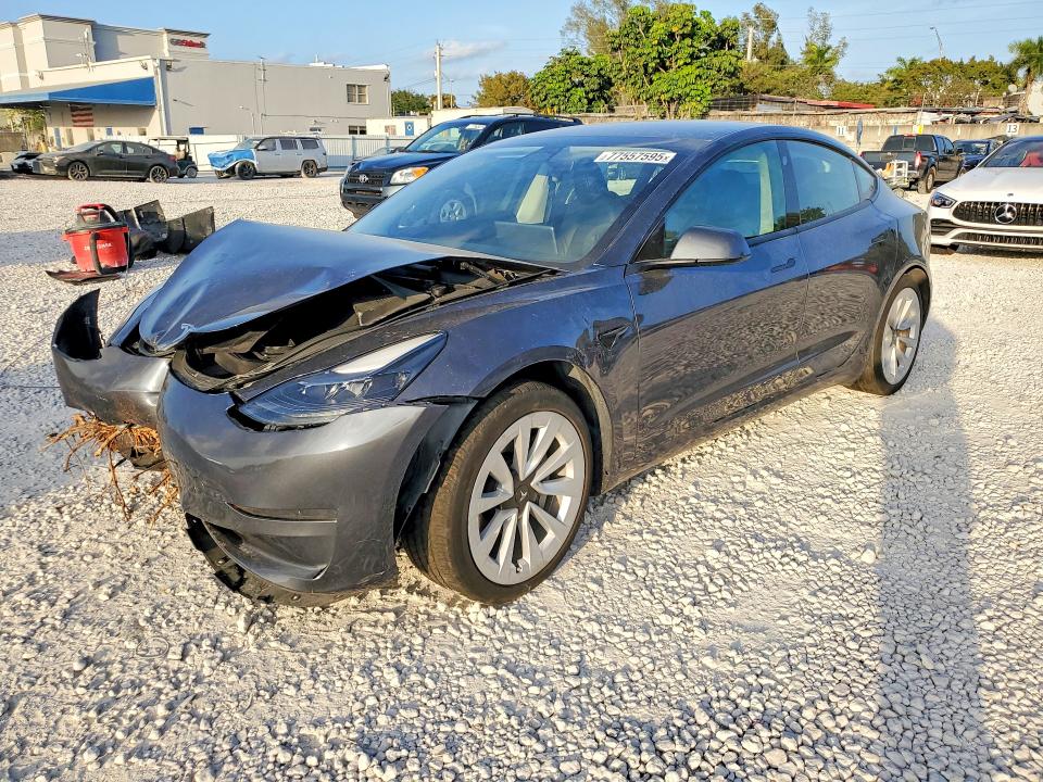 2023 TESLA MODEL 3 — VIN 5YJ3E1EA0PF563230
