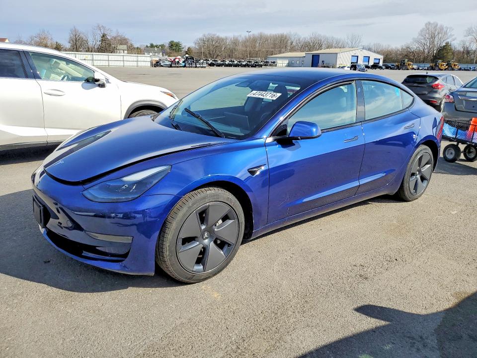2023 TESLA MODEL 3 — VIN 5YJ3E1EA0PF671153