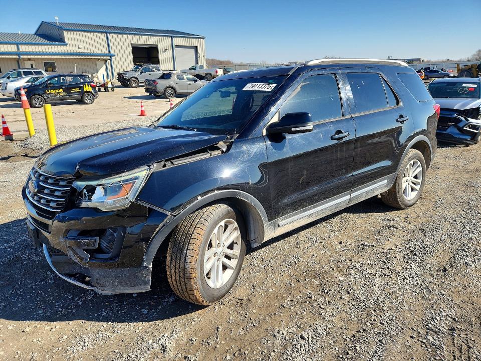2017 FORD EXPLORER — VIN 1FM5K7D8XHGB59504