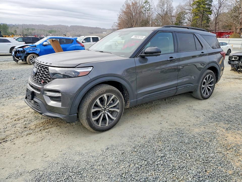 2020 FORD EXPLORER — VIN 1FM5K8GC0LGB70784