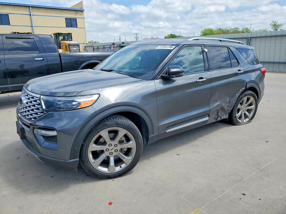 2020 FORD EXPLORER — VIN 1FM5K8HC8LGA28357