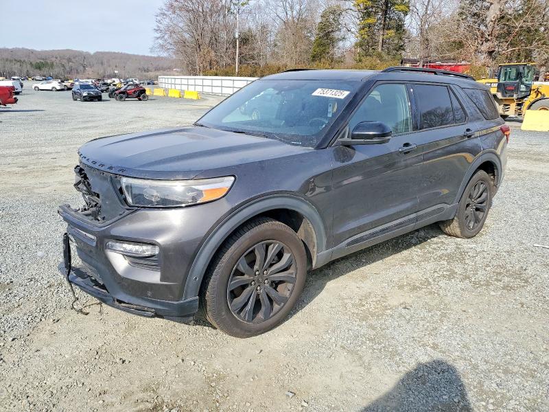 2020 FORD EXPLORER — VIN 1FM5K8GC0LGA68787