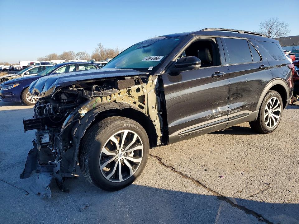 2025 FORD EXPLORER — VIN 1FMUK8KH3SGB19809
