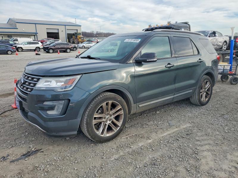 2016 FORD EXPLORER — VIN 1FM5K7D88GGC38734