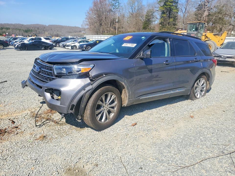 2021 FORD EXPLORER — VIN 1FMSK7DH3MGC16574