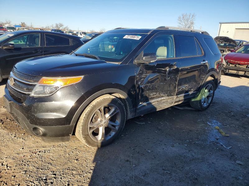 2015 FORD EXPLORER — VIN 1FM5K7F8XFGB81982