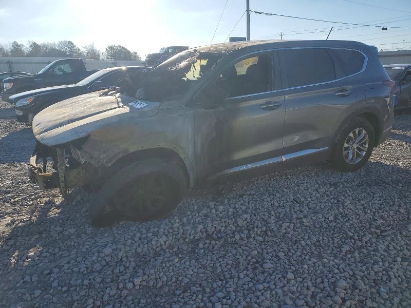 2019 HYUNDAI SANTA FE — VIN 5NMS23AD7KH055358