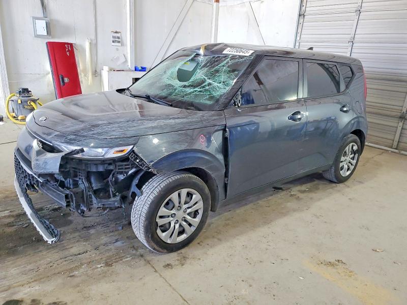 2021 KIA SOUL — VIN KNDJ23AU7M7744953