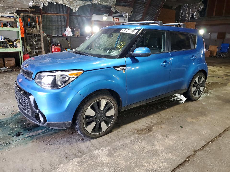 2016 KIA SOUL — VIN KNDJP3A56G7409391