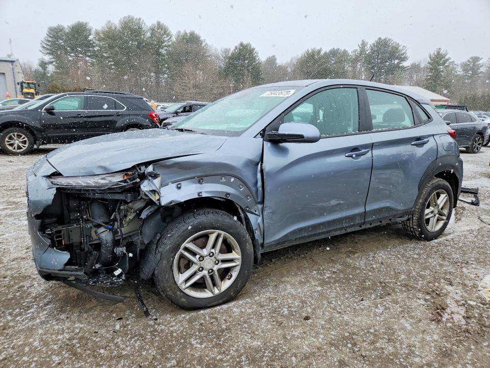 2021 HYUNDAI KONA — VIN KM8K1CAA6MU610672
