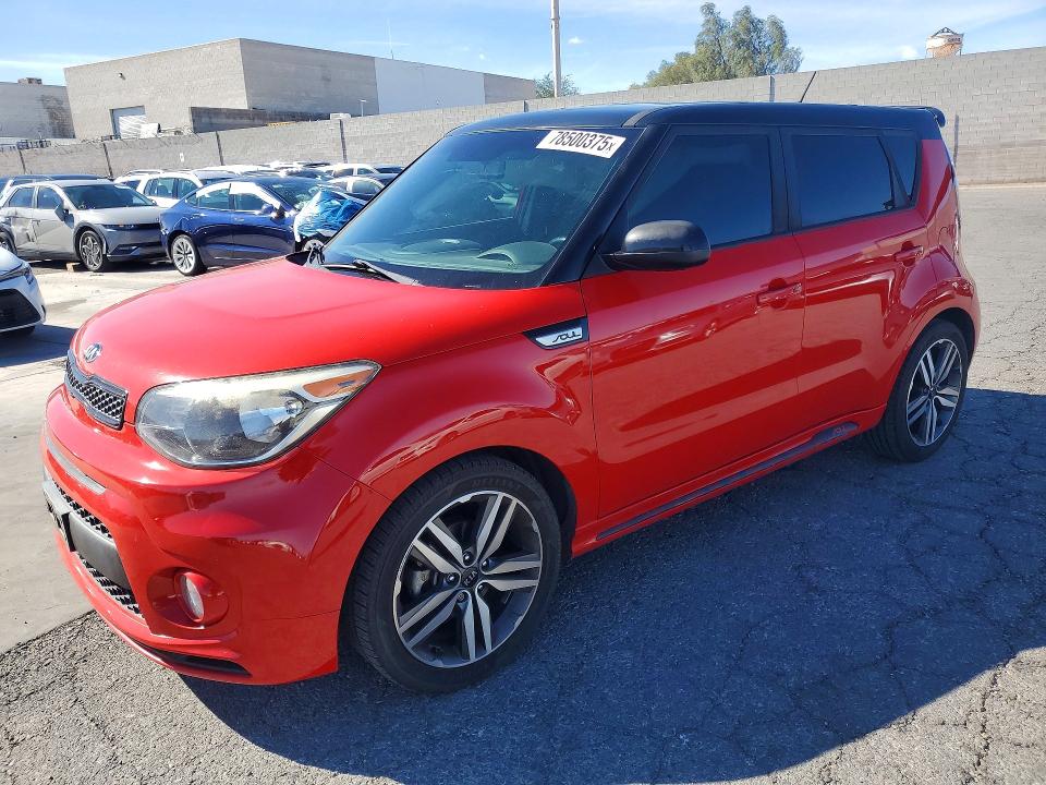 2019 KIA SOUL — VIN KNDJP3A50K7680942