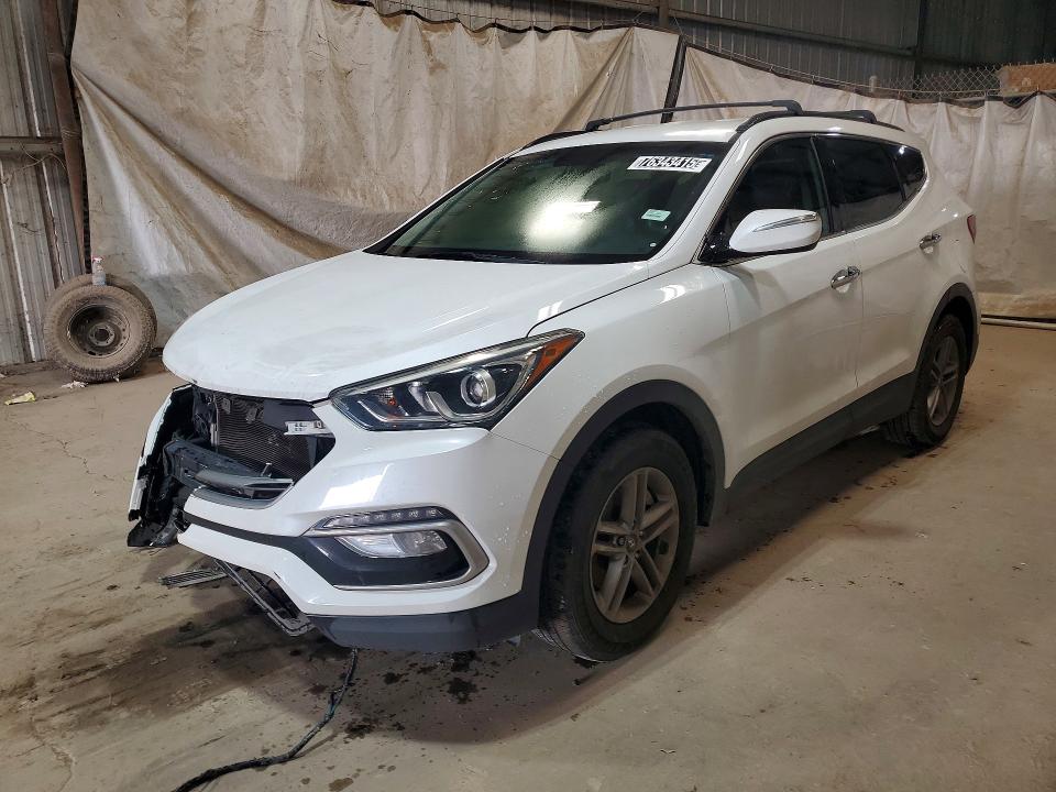 2017 HYUNDAI SANTA FE SPORT — VIN 5NMZU3LB3HH029272