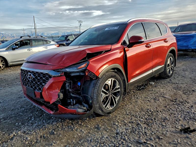 2020 HYUNDAI SANTA FE — VIN 5NMS5CAA8LH271508